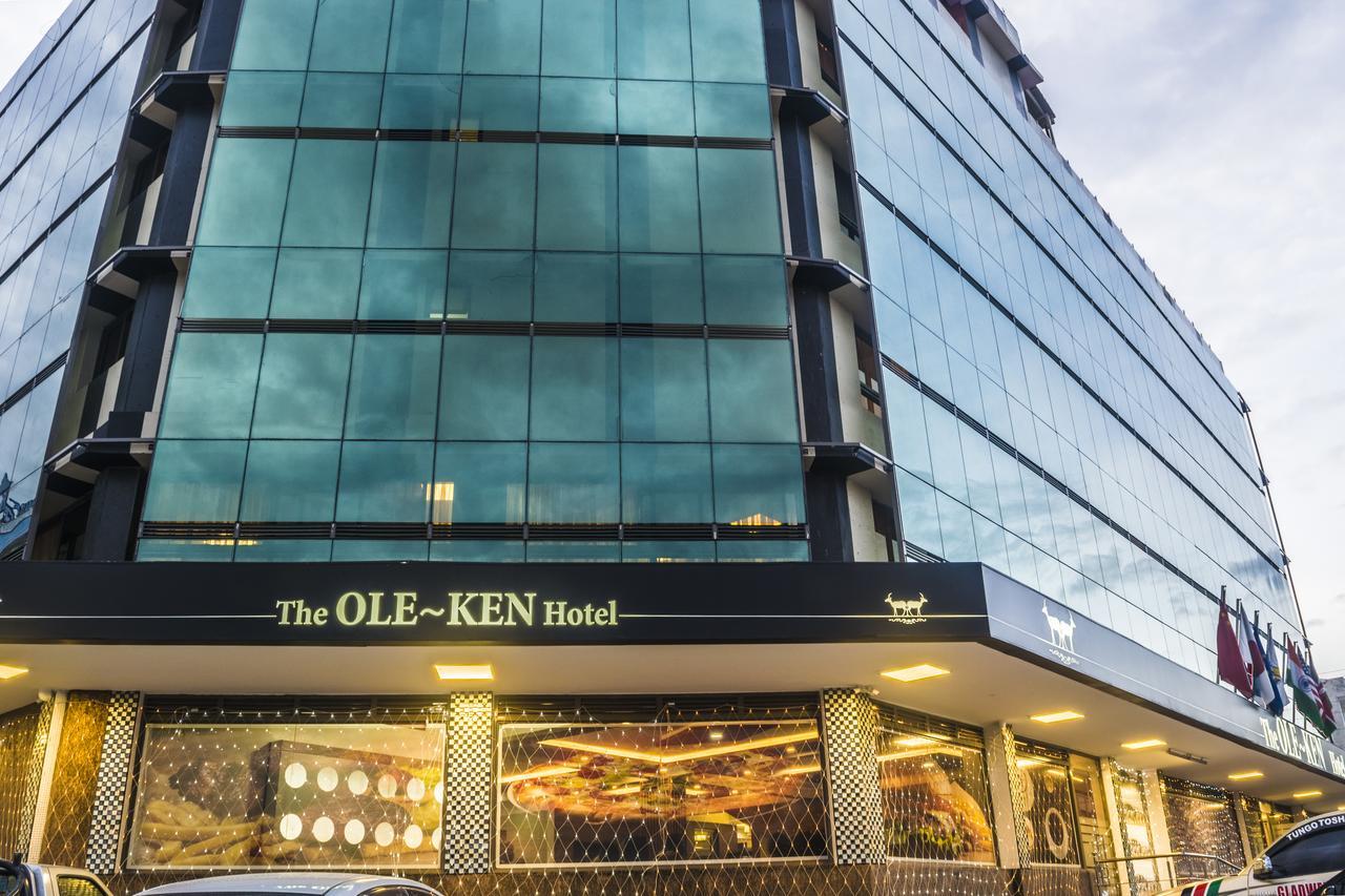 The Ole-Ken Hotel Nakuru Exterior photo